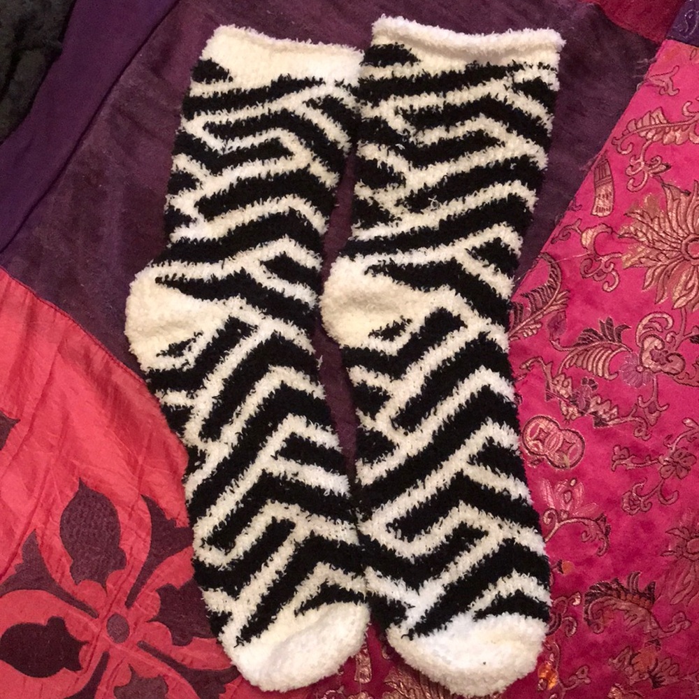 Very Fuzzy Socks